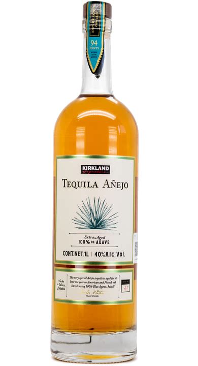 kirkland signature tequila anejo